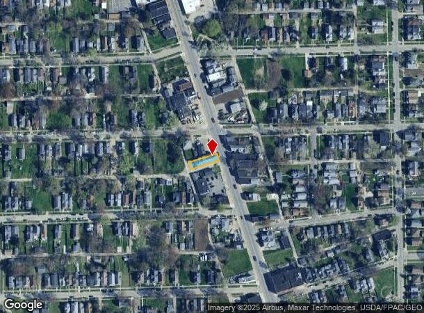  2755 Lagrange St, Toledo, OH Parcel Map