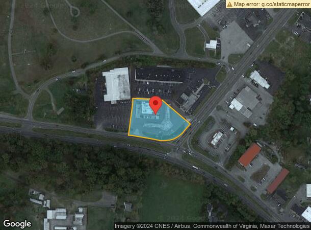  7335 Lee Hwy, Fairlawn, VA Parcel Map