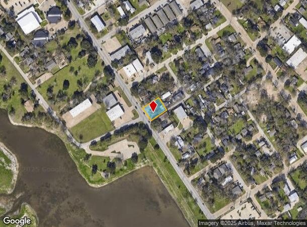  2705 S College Ave, Bryan, TX Parcel Map