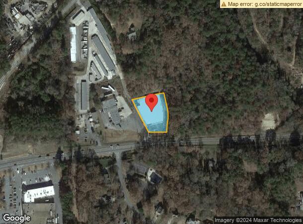  2168 Canton Hwy, Cumming, GA Parcel Map