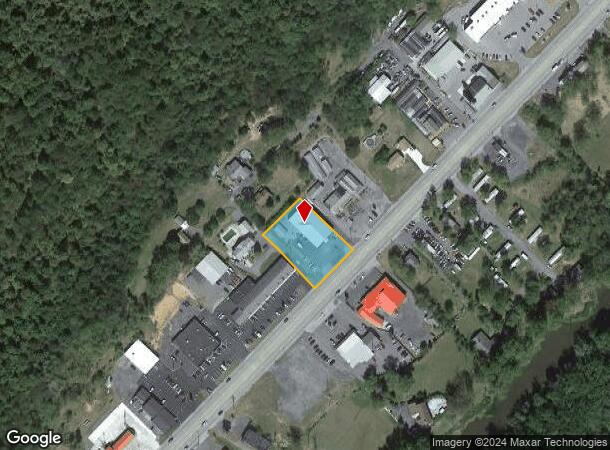  9525 Lincoln Hwy, Bedford, PA Parcel Map