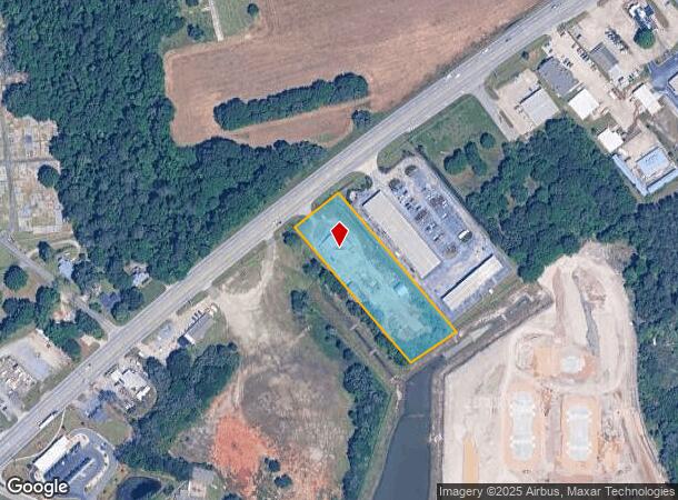 Highway 49, Byron, GA Parcel Map