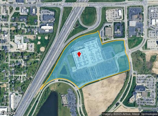  11400 Ikea Way, Fishers, IN Parcel Map