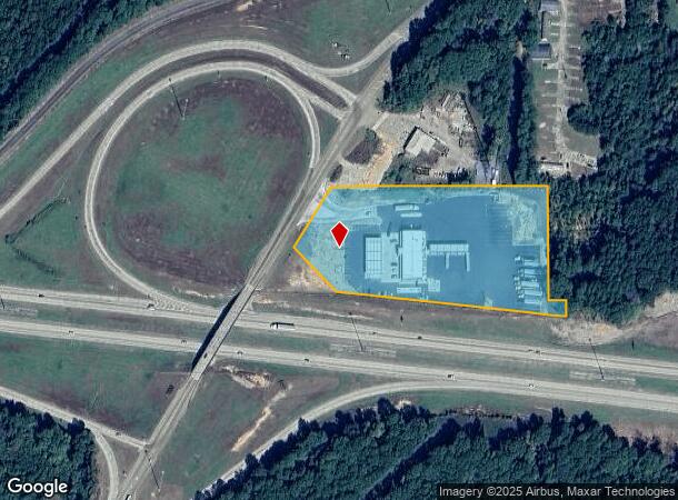 1130 Rwe Jones Dr, Ruston, LA Parcel Map