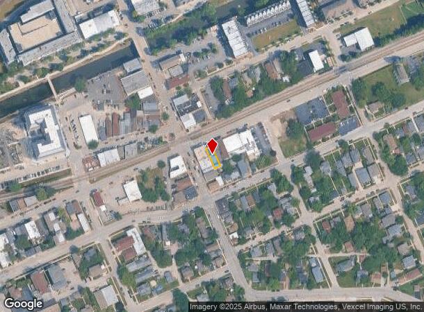 406 Main St, Lemont, IL Parcel Map