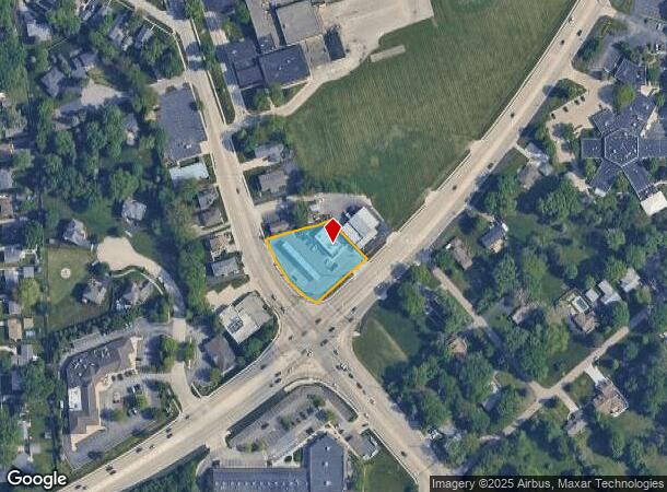  244 E Washington St, Oswego, IL Parcel Map