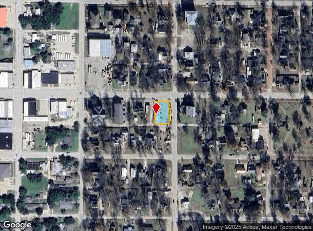 118 E 4Th Ave, Caney, KS Parcel Map