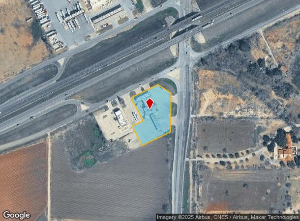 14650 Interstate 35 S, Von Ormy, TX Parcel Map