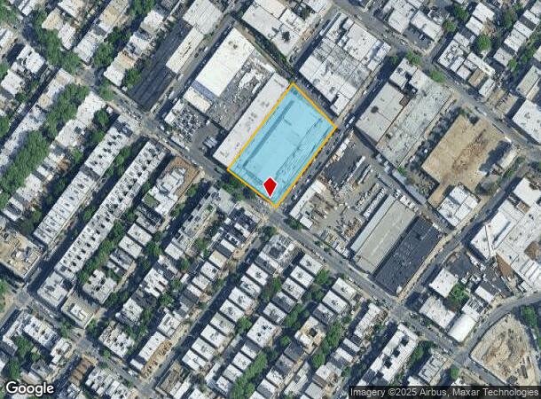 1019 Irving Ave, Ridgewood, NY Parcel Map