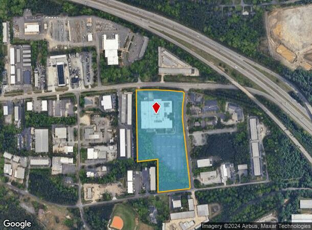  2323 Operations Dr, Durham, NC Parcel Map