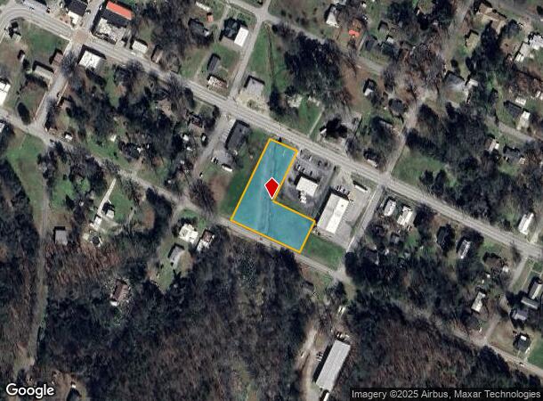 Savannah St E, Calhoun Falls, SC Parcel Map