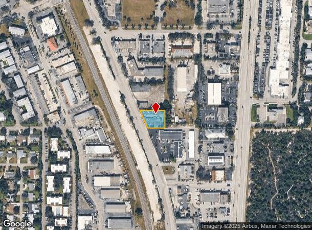 341 Old Dixie Hwy, Jupiter, FL Parcel Map