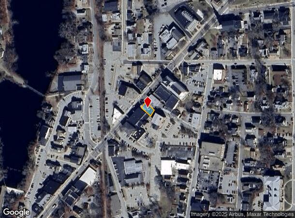 150 Main St, Danielson, CT Parcel Map