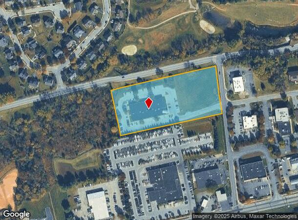 100 James Buchanan Rd, Thorndale, PA Parcel Map