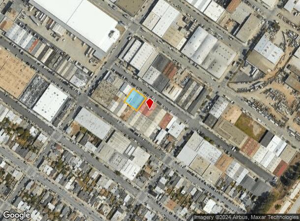  1463 Donner Ave, San Francisco, CA Parcel Map