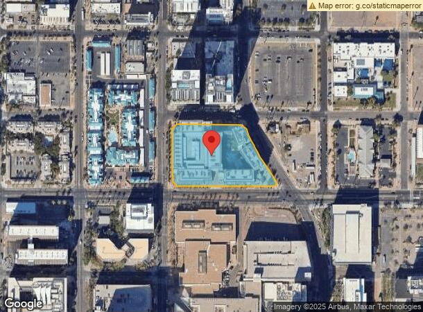  600 N 4Th St, Phoenix, AZ Parcel Map