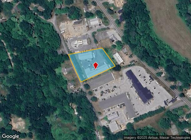 14 Allen Dr, Gaylordsville, CT Parcel Map