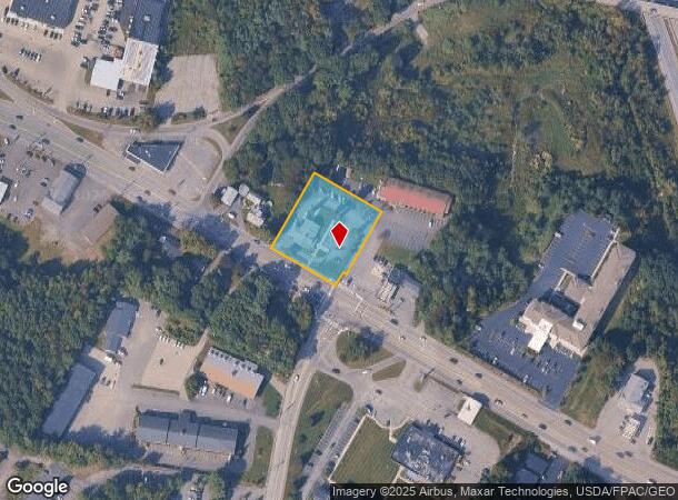 399 Western Ave, Augusta, ME Parcel Map