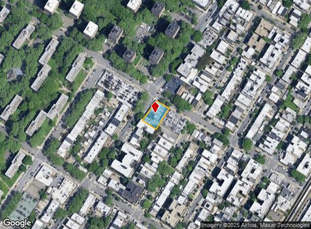 2502 34Th Ave, Astoria, NY Parcel Map