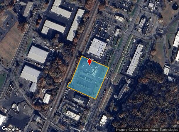  701 N Colony Rd, Wallingford, CT Parcel Map