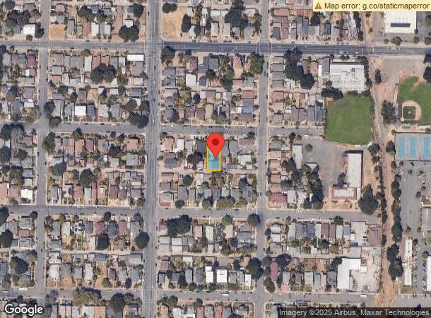  1021 Carolina St, Vallejo, CA Parcel Map