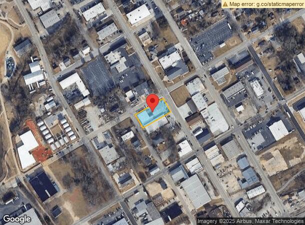  808 Main St Sw, Gainesville, GA Parcel Map