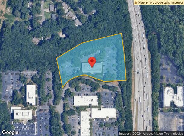  2310 Parklake Dr Ne, Atlanta, GA Parcel Map