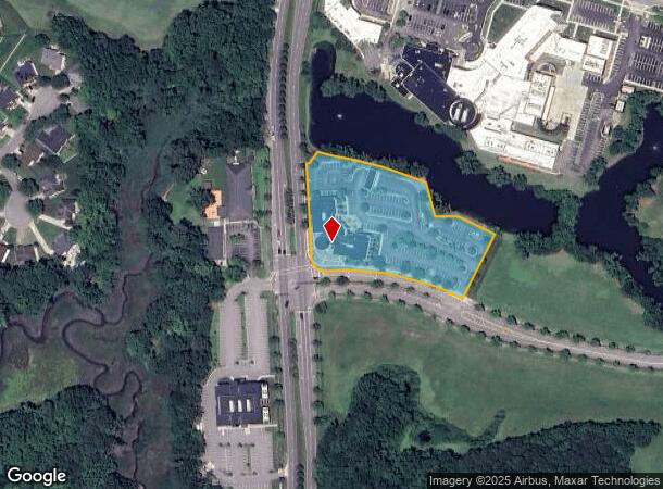  5806 Harbour View Blvd, Suffolk, VA Parcel Map