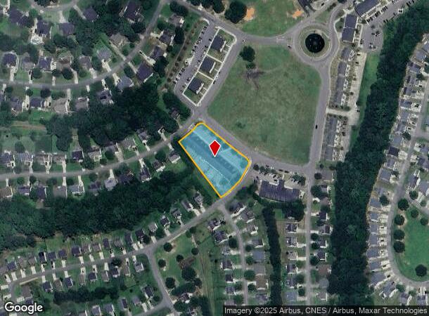204 Cunningham Ln, Clayton, NC Parcel Map