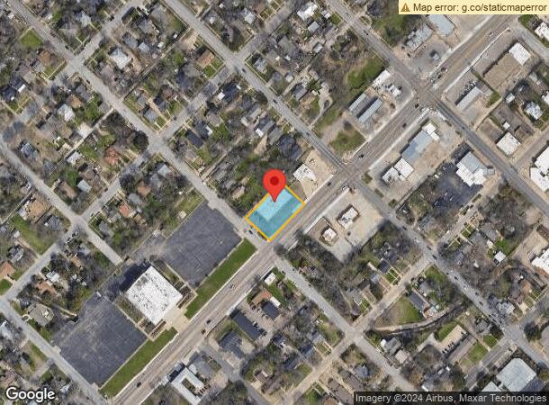  2625 W Waco Dr, Waco, TX Parcel Map