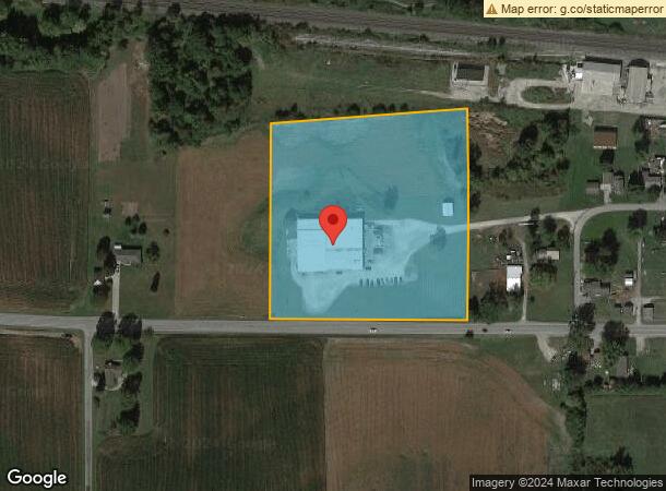  3330 W Us Highway 6, Wawaka, IN Parcel Map