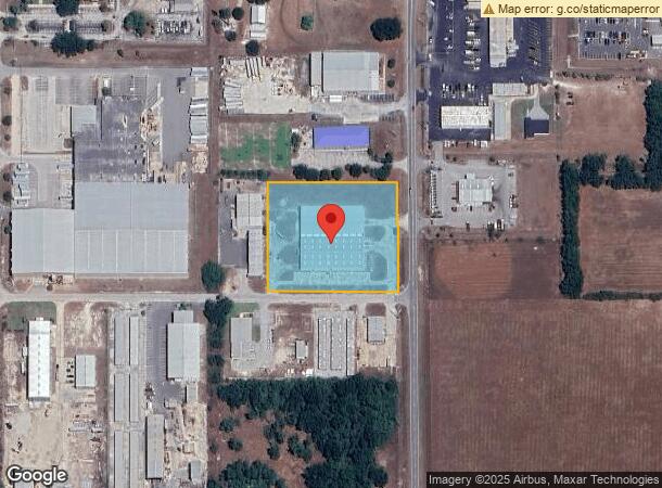  1520 Centennial Blvd, Bartow, FL Parcel Map