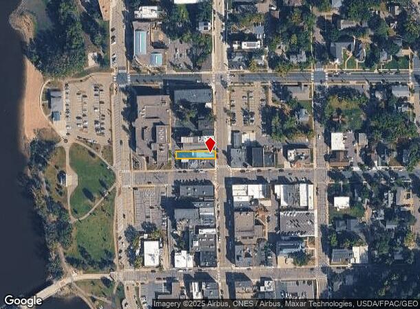 605 2Nd St, Hudson, WI Parcel Map