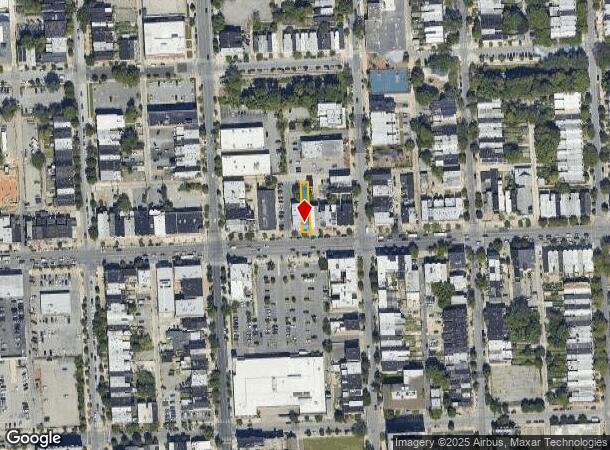 24 E 25Th St, Baltimore, MD Parcel Map