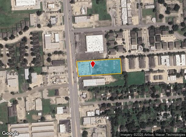  4006 N Navarro St, Victoria, TX Parcel Map