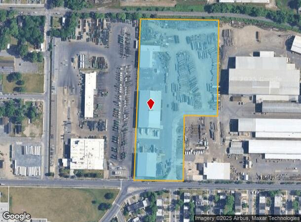 1110 Bulson St, Camden, NJ Parcel Map