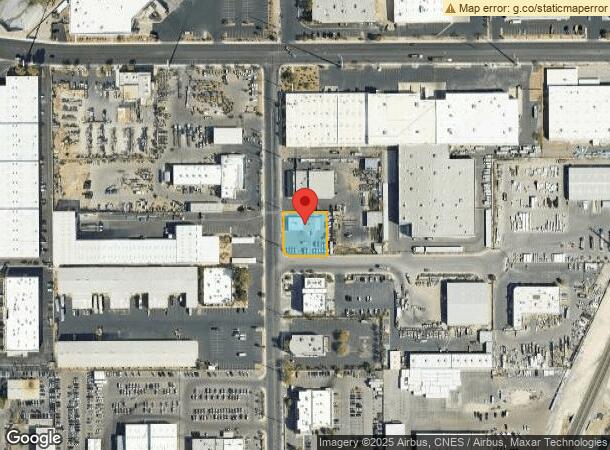  4570 Wynn Rd, Las Vegas, NV Parcel Map