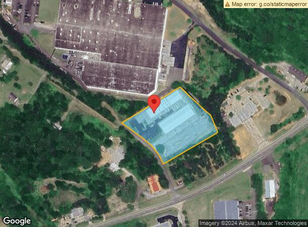  921 Faulkner Ln, Ball Ground, GA Parcel Map