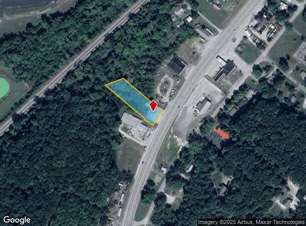  813 N Gateway Ave, Rockwood, TN Parcel Map