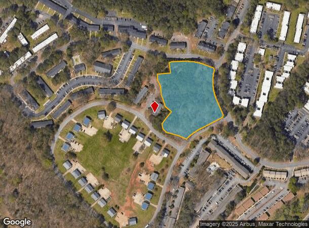  104 Westchester Cir, Athens, GA Parcel Map
