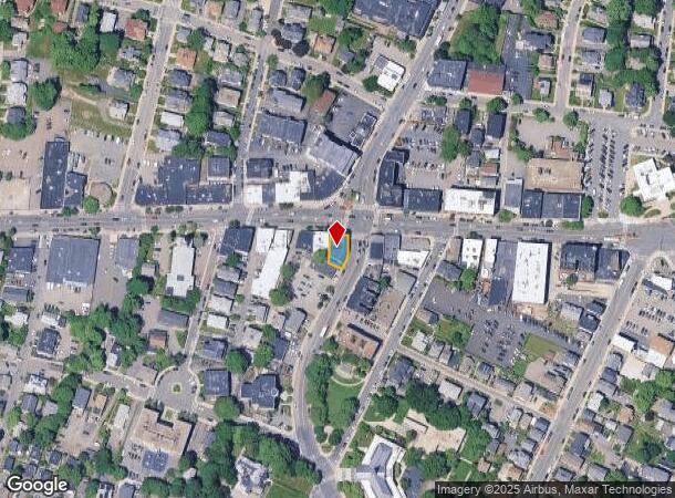  362 Washington St, Brighton, MA Parcel Map