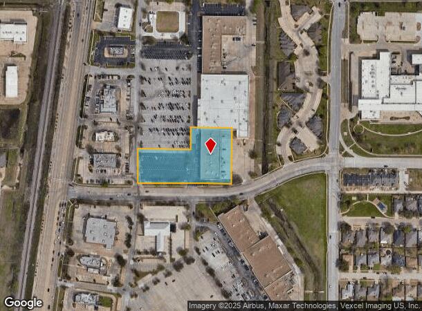 8420 Denton Hwy, Watauga, TX Parcel Map