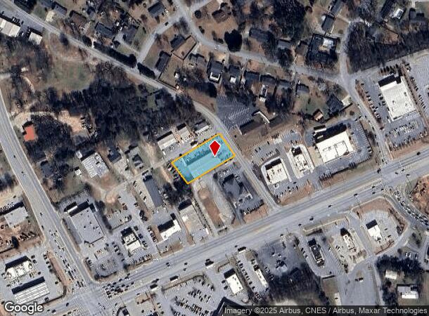  103 Oneal Rd, Greer, SC Parcel Map