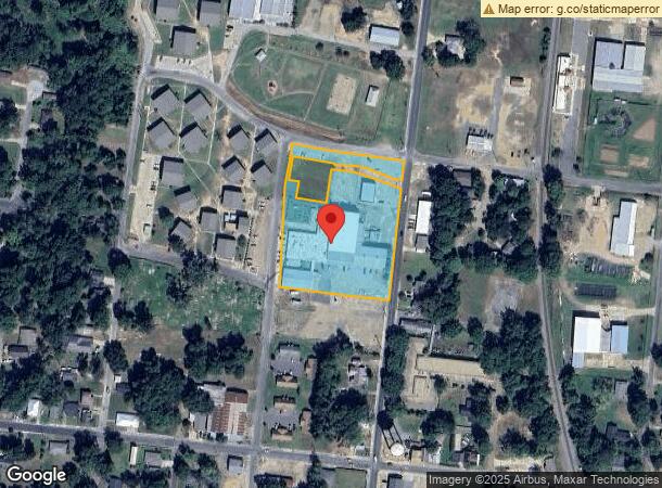  400 Martin Luther King Jr Dr, Natchitoches, LA Parcel Map