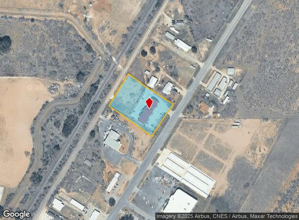  381 State Highway 132 N, Devine, TX Parcel Map