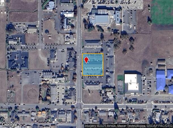  540 N 5Th Ave, Sequim, WA Parcel Map