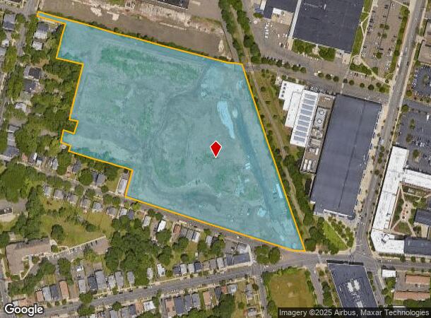  201 Munson St, New Haven, CT Parcel Map