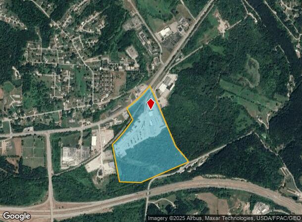 62787 Philips Rd, Cambridge, OH Parcel Map