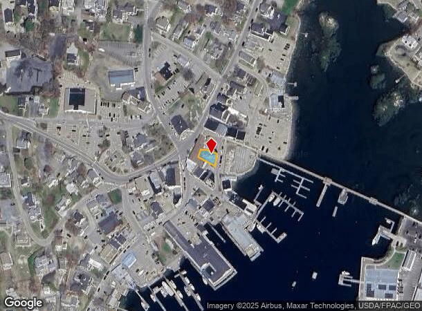 12 By Way, Boothbay Harbor, ME Parcel Map