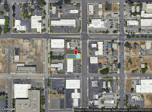 1417 N Division St, Spokane, WA Parcel Map